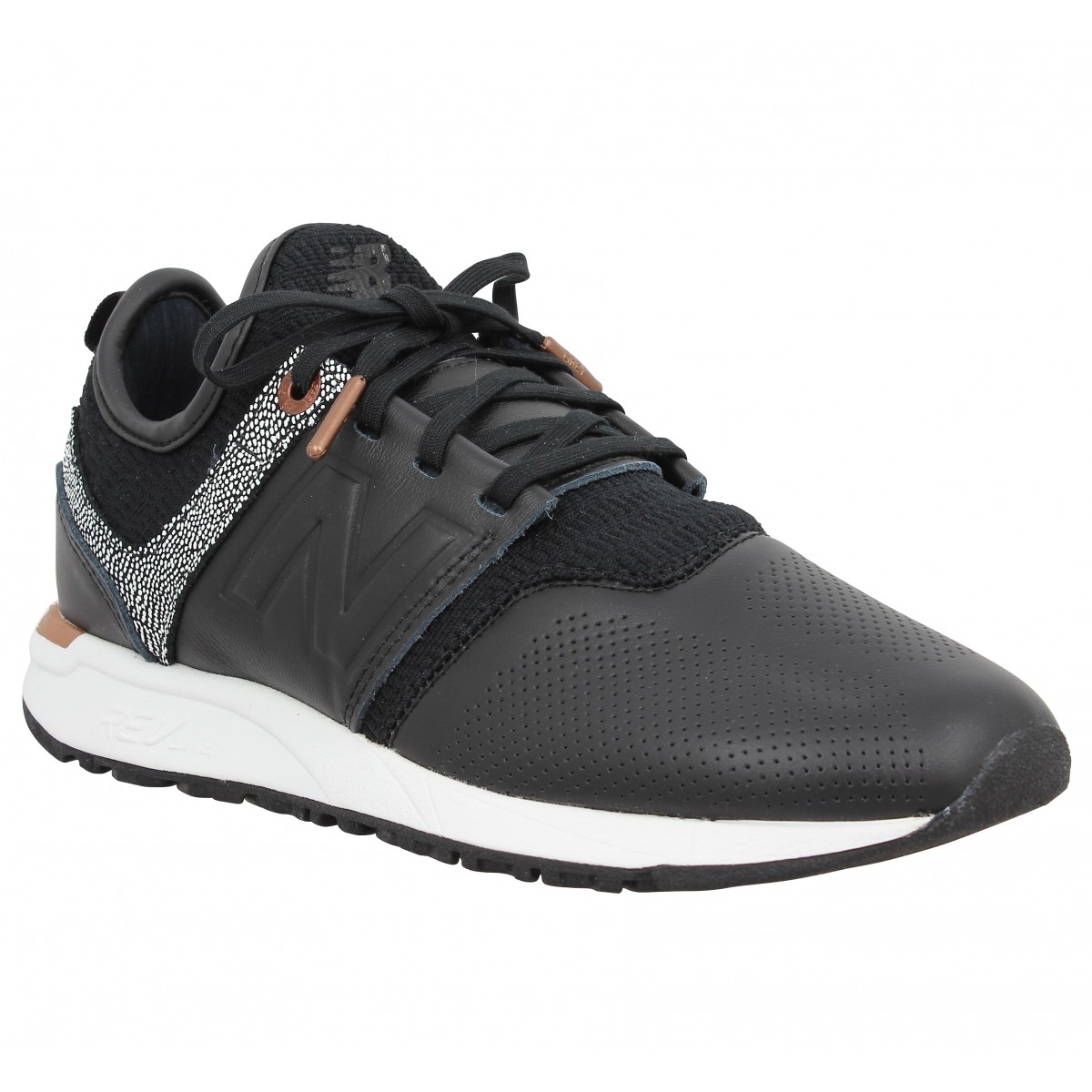 basket noir femme new balance