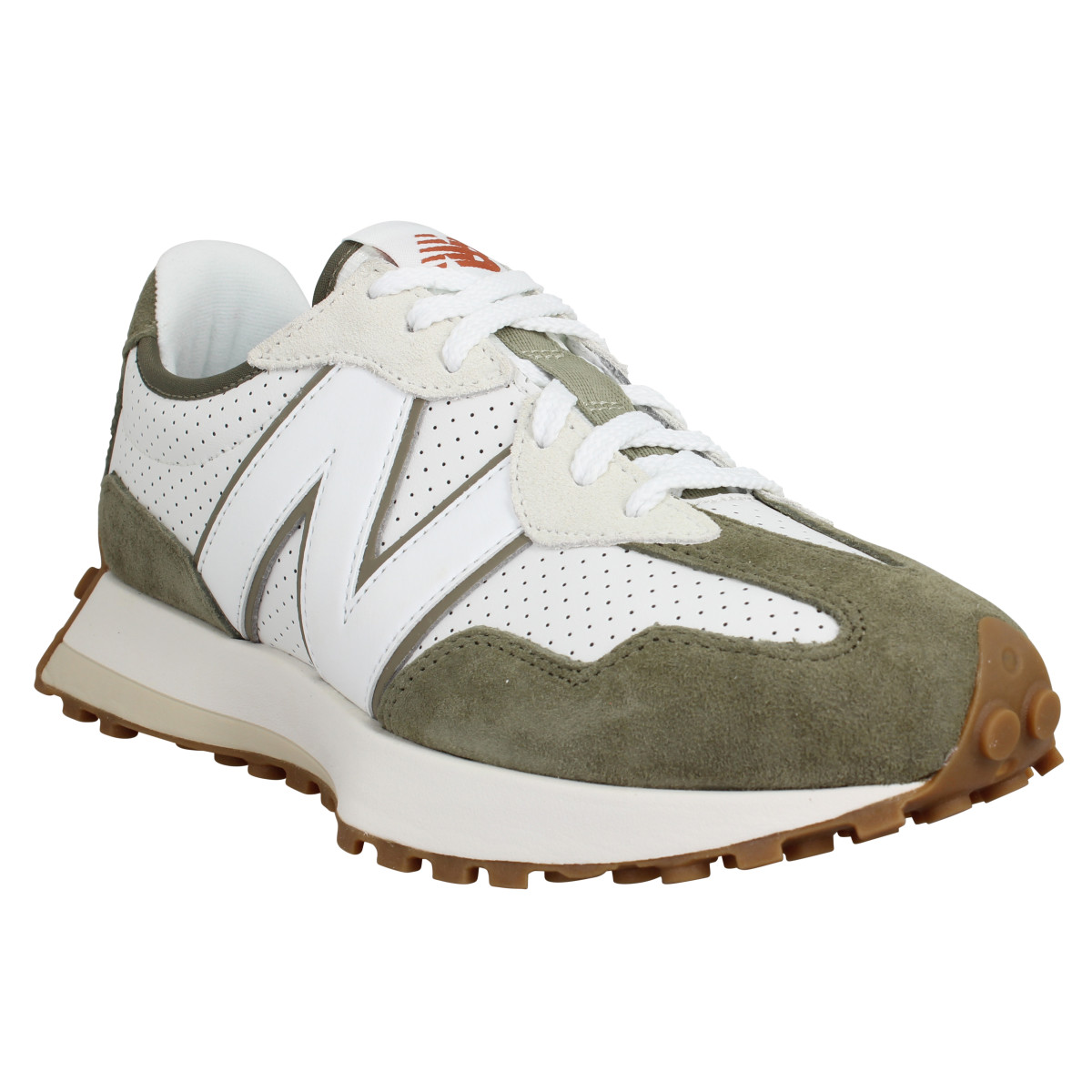 New Balance Homme 327 Cuir Velours...