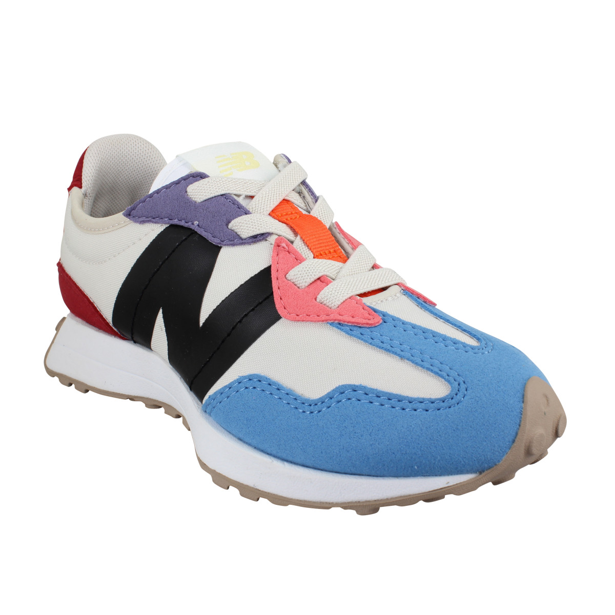 Baskets NEW BALANCE 327 toile Enfant Multi Black
