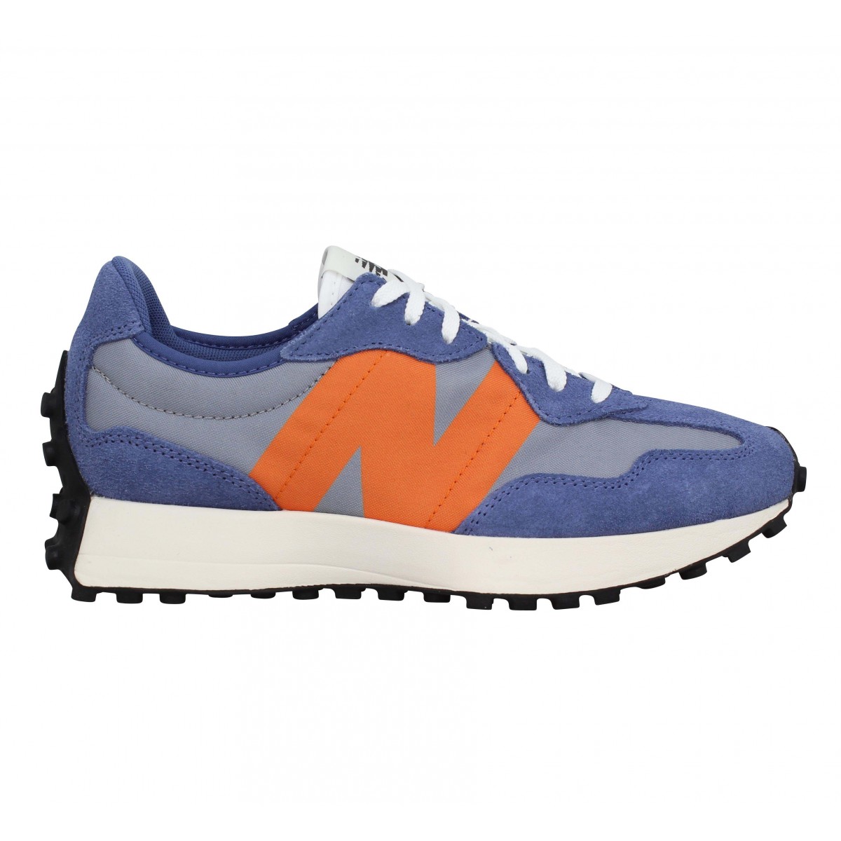 New balance bleu marine orange store