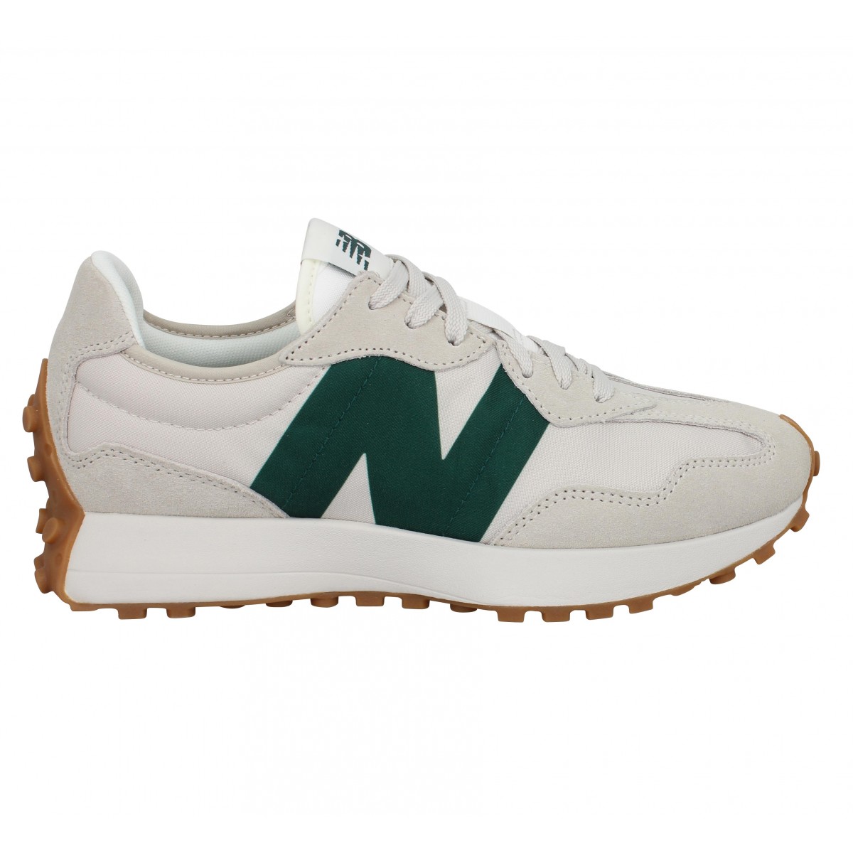 new balance beige et verte