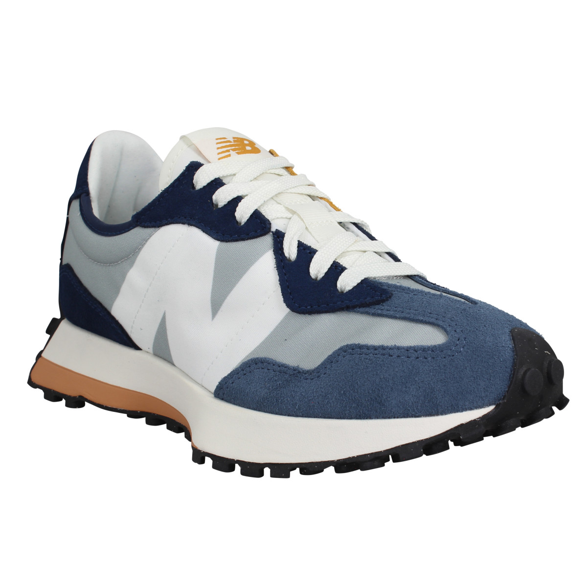 NEW BALANCE 327 velours toile Homme-41,5-Indigo Rain