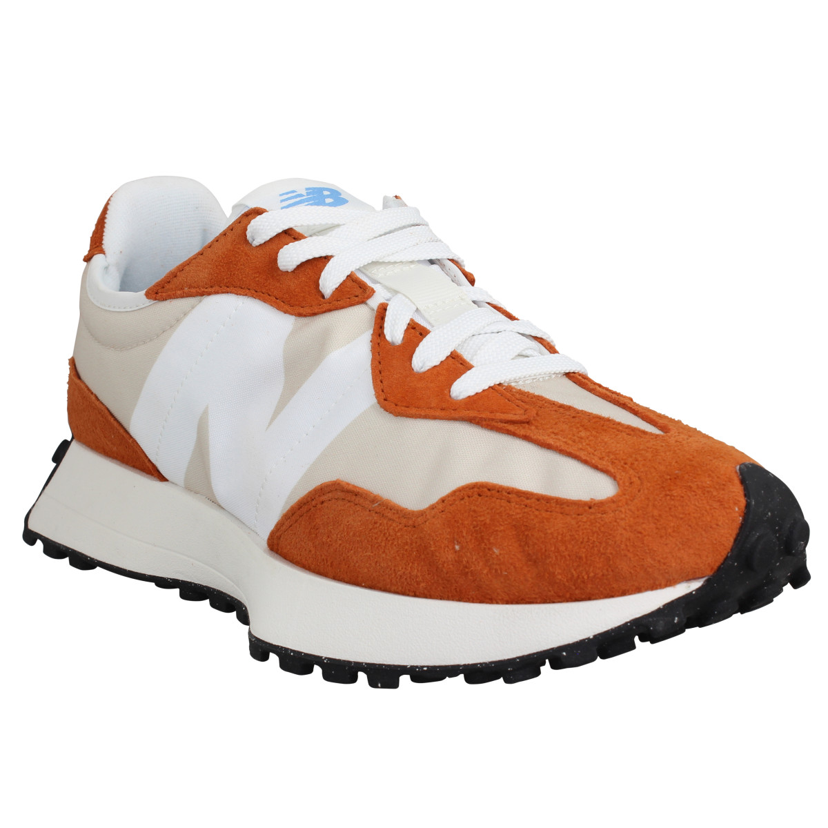 Baskets NEW BALANCE 327 velours toile Homme Rust Oxide