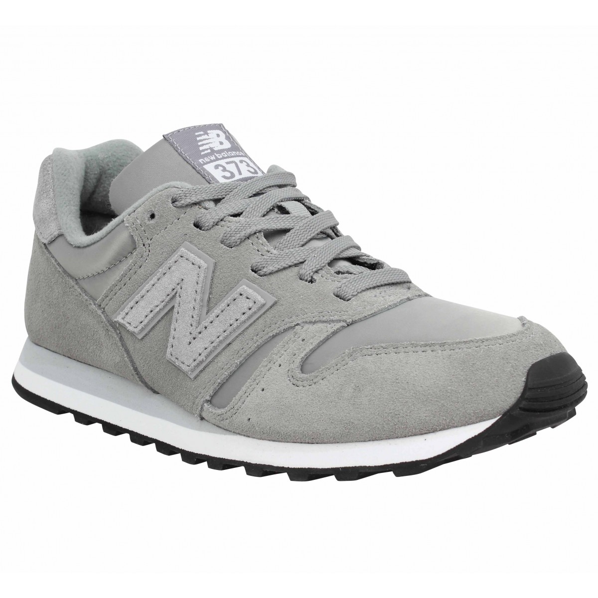 basket new balance grise