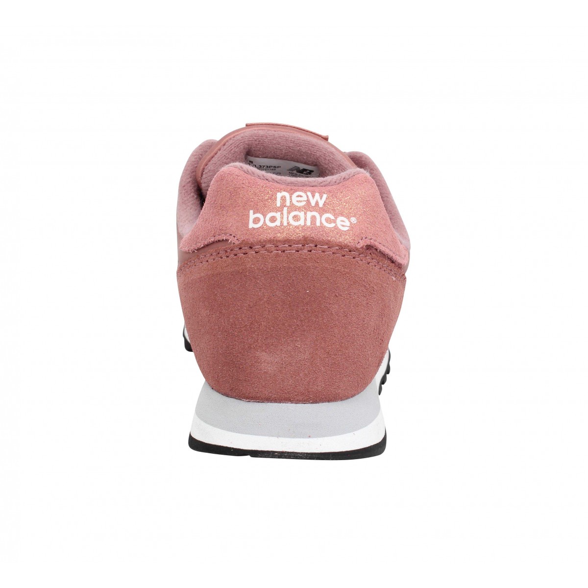 New balance 373 femme kaki rose top