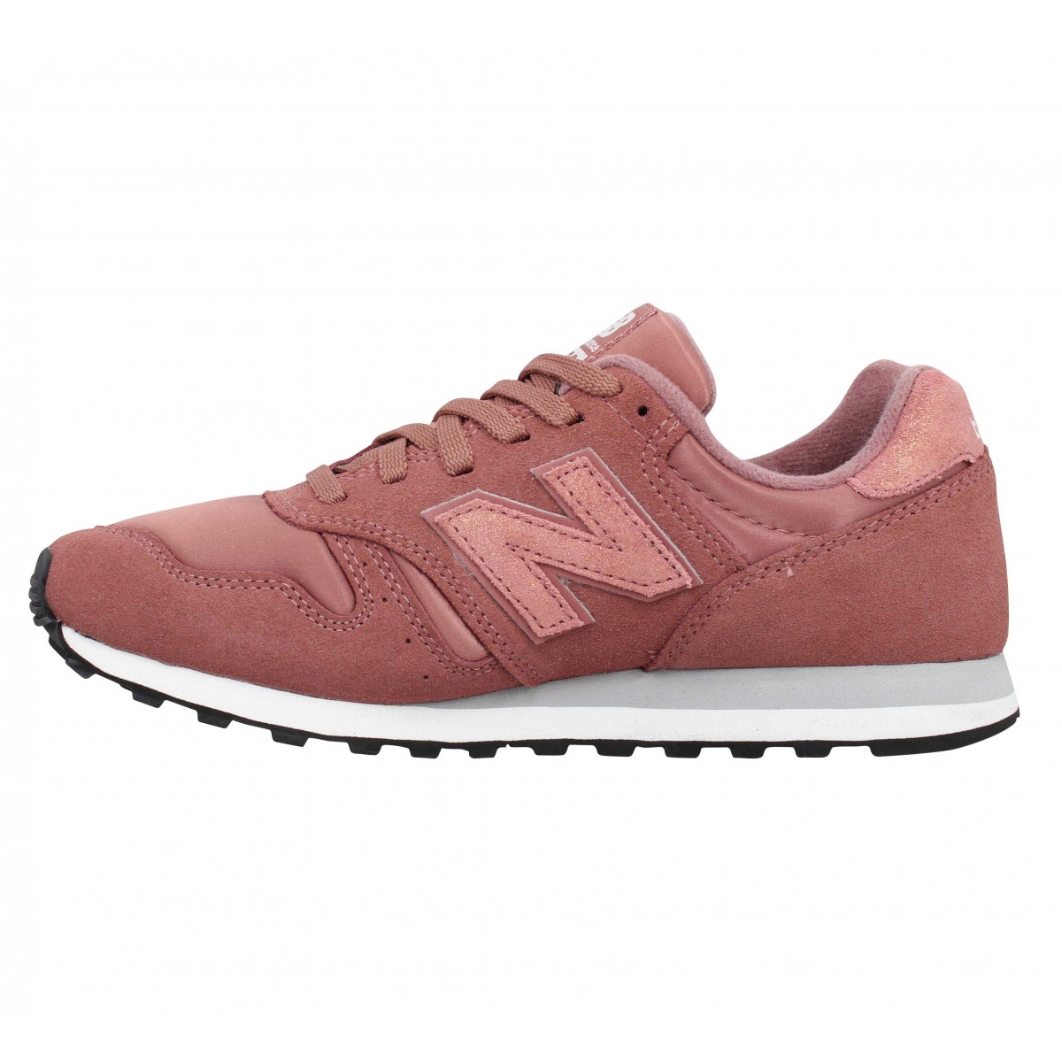 new balance 373 rose