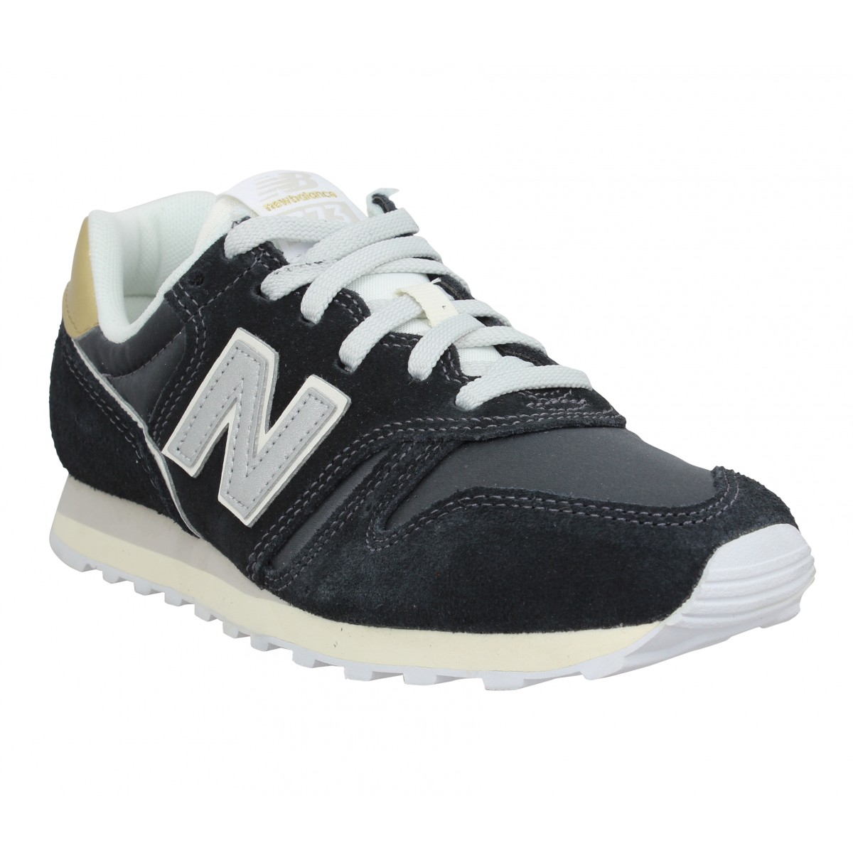 New balance 373 femme noir et or store