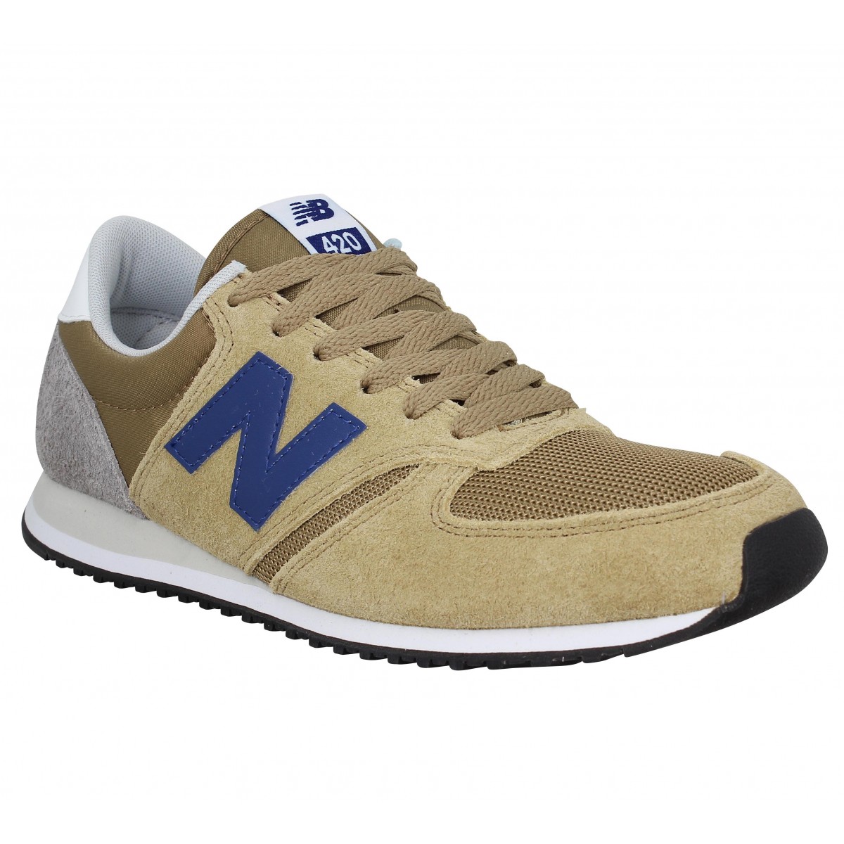 new balance beige et bleu