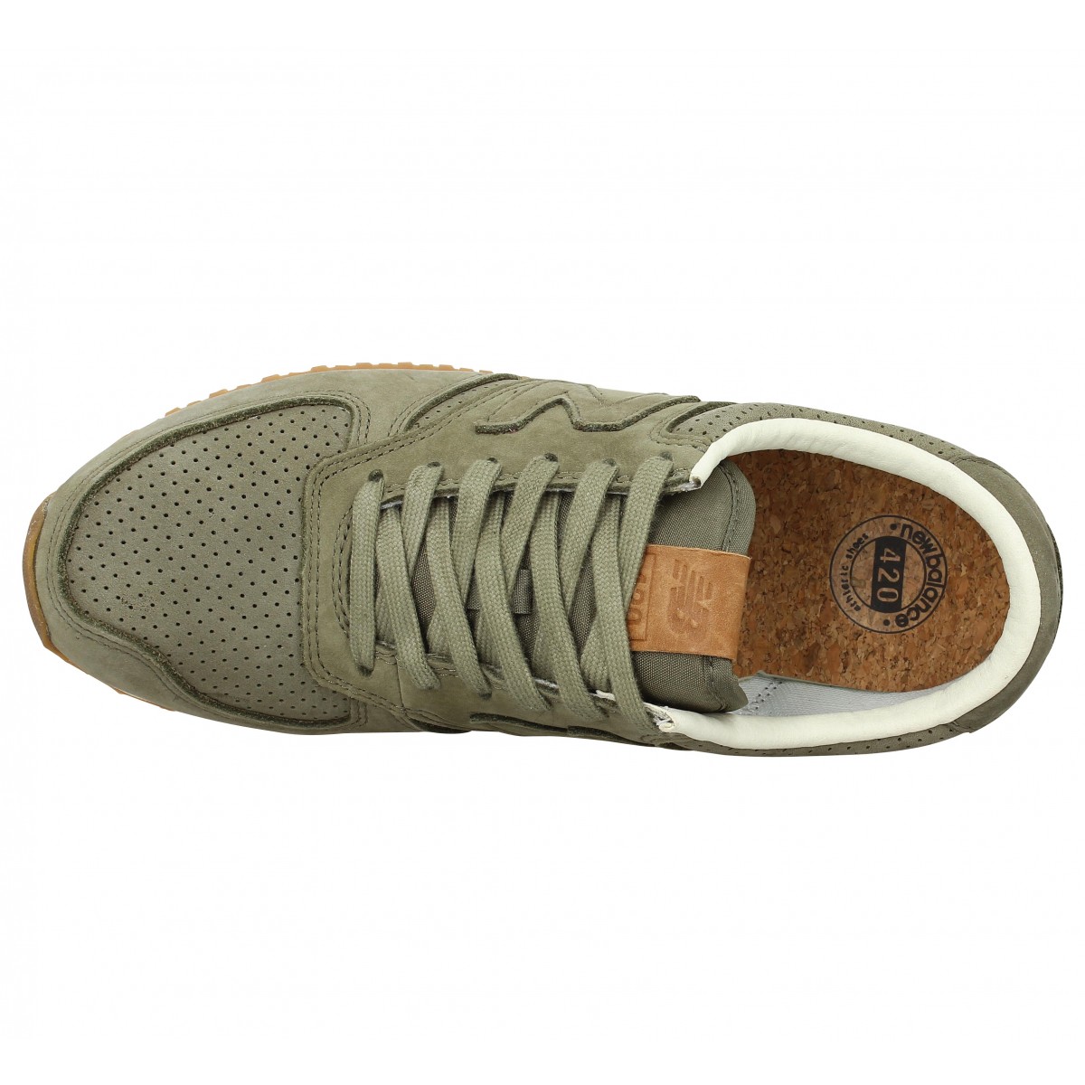 new balance femme olive