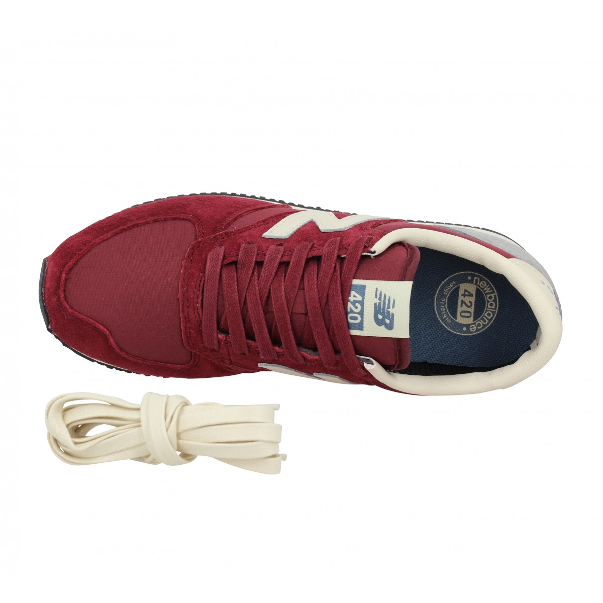 Oraal Melbourne doe alstublieft niet New balance 420 velours toile femme bordeaux | Fanny chaussures