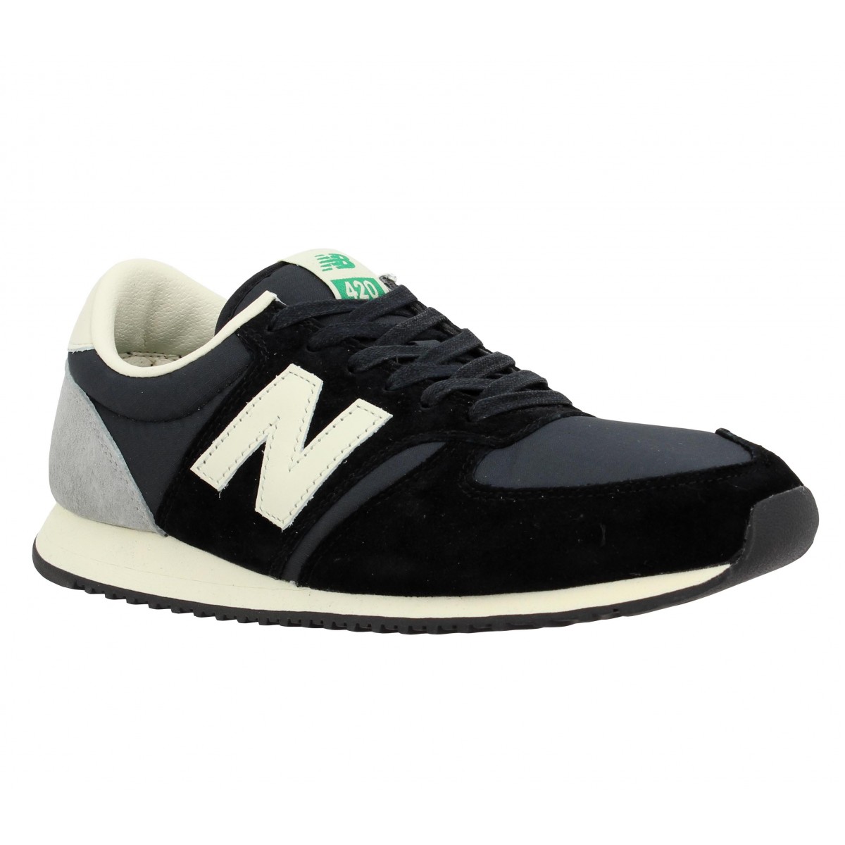 New balance 420 femme noir et gris shop