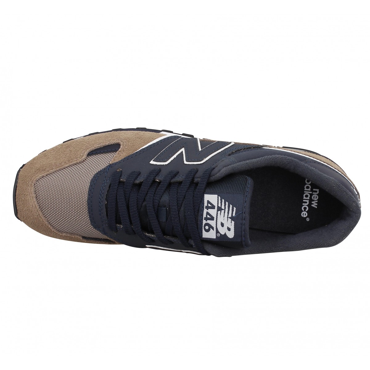 new balance 446 homme marron