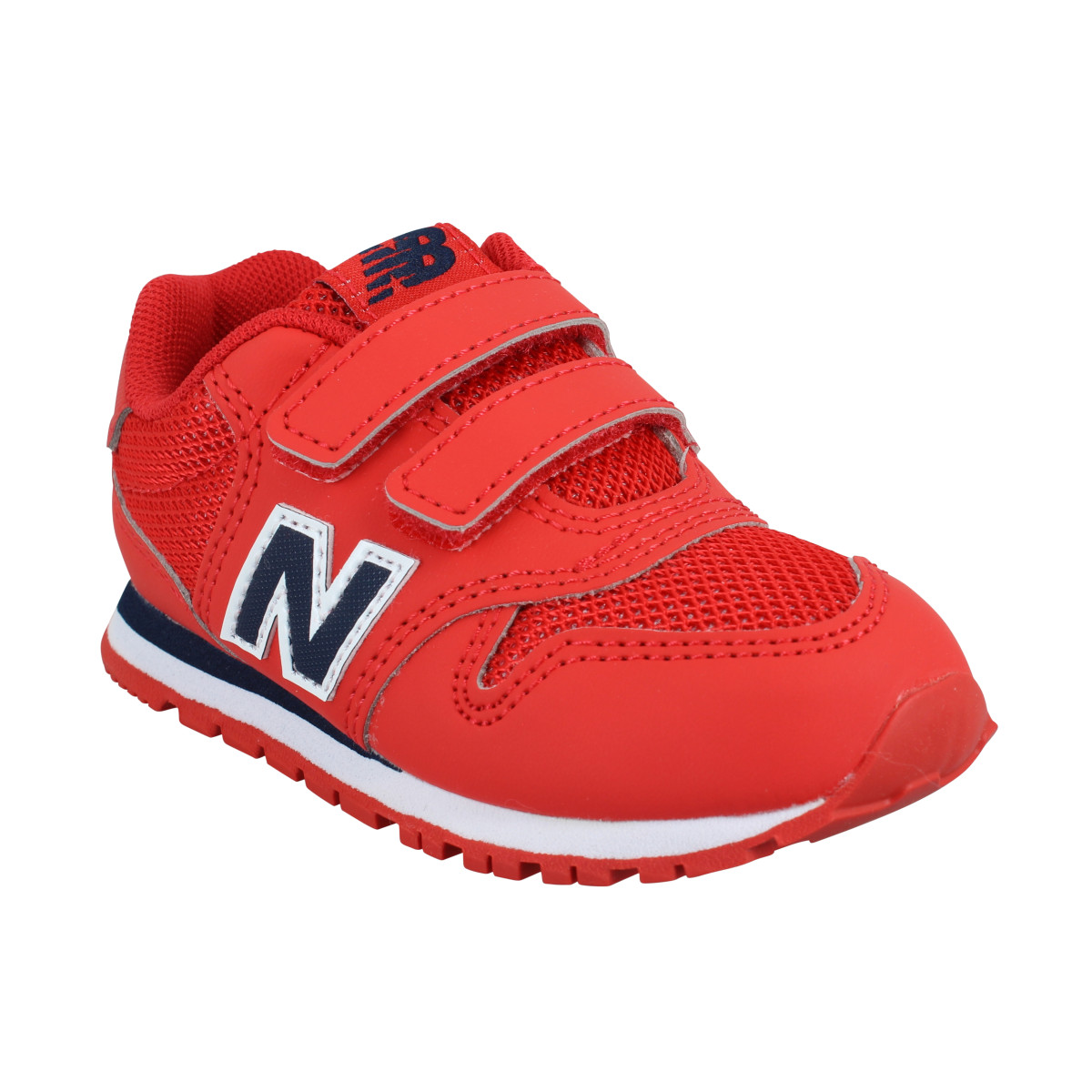 Baskets NEW BALANCE 500 toile Enfant Red Navy