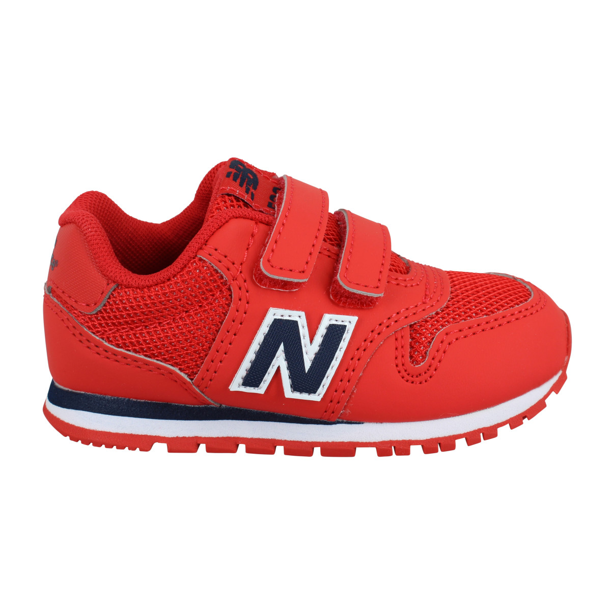 NEW BALANCE 500 toile Enfant Red Navy