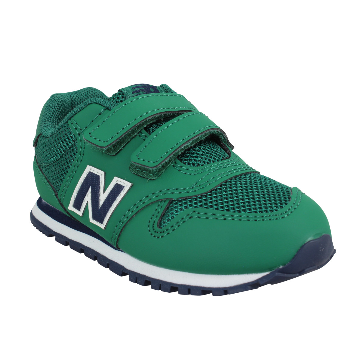 NEW BALANCE 500 toile Enfant-21-Vert