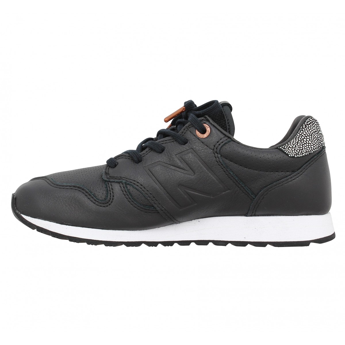 new balance noir en cuir