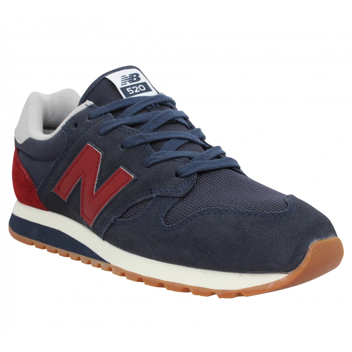 basket new balance homme bleu