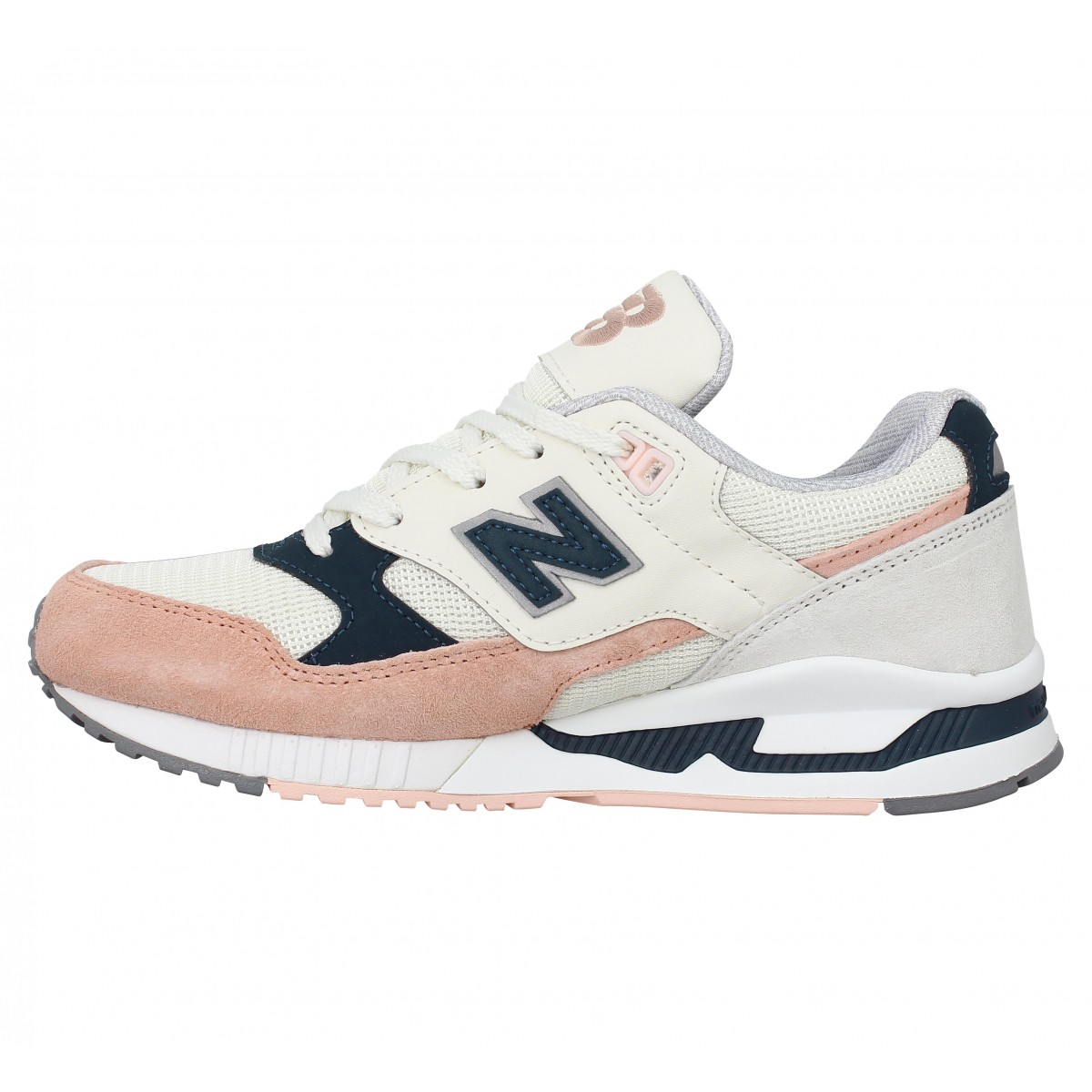 New balance femme blanche et rose hotsell