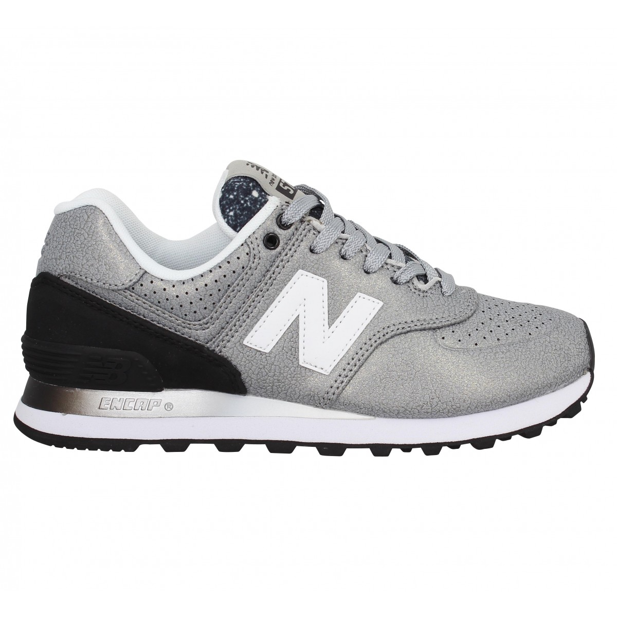 new balance grise et argenté