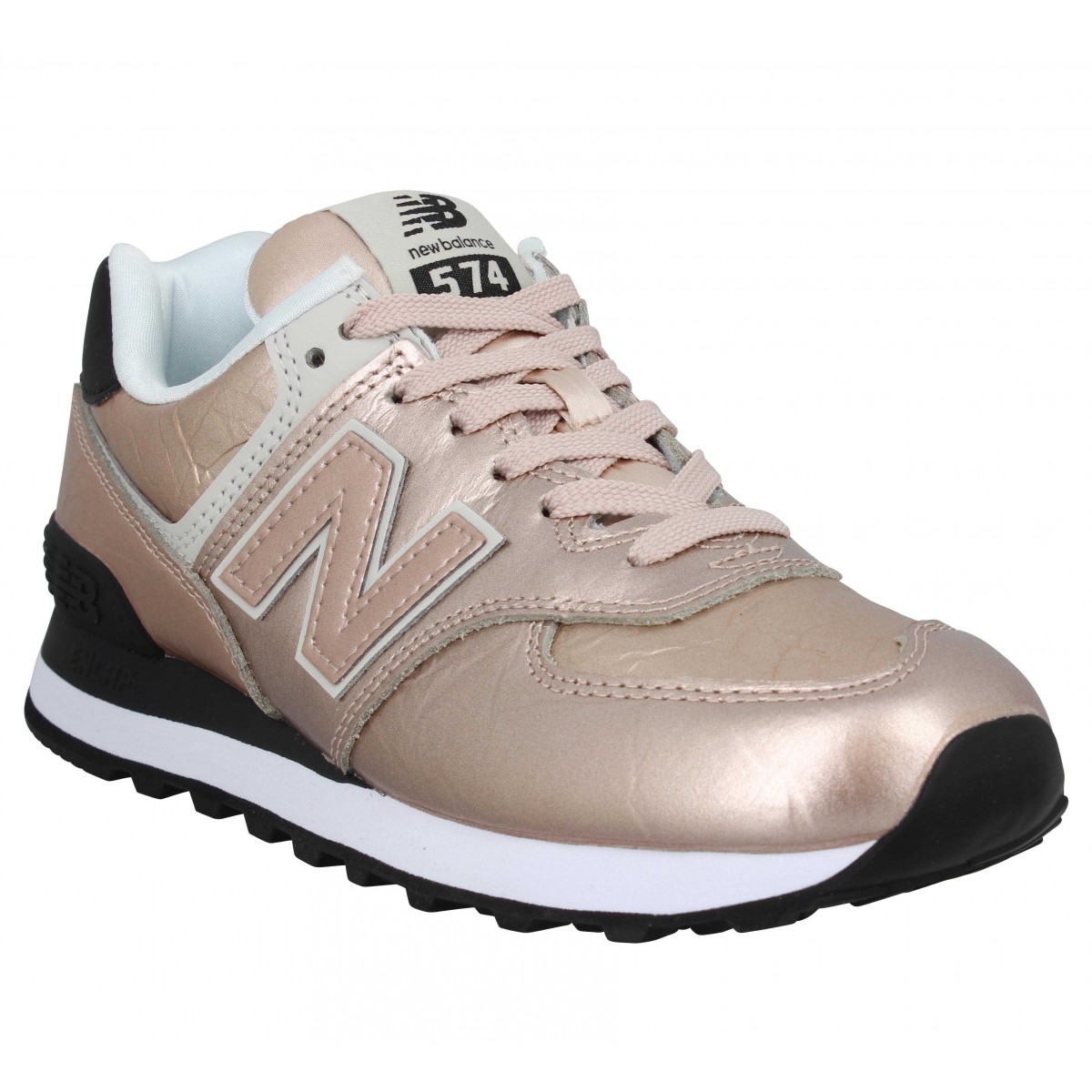 new balance 574 femme rose