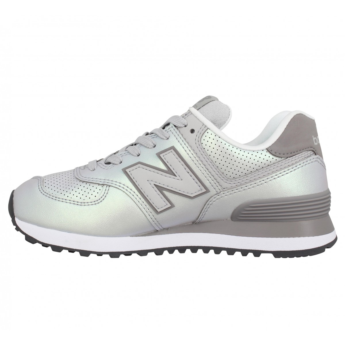 New balance argenté 574 shop
