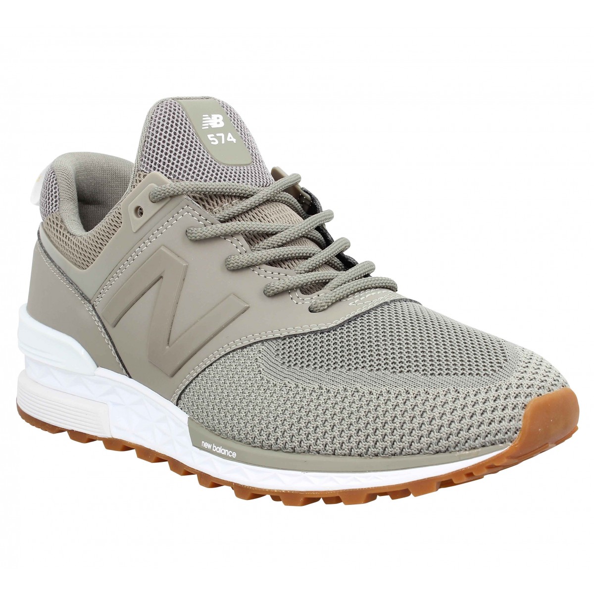 Chaussures New balance 574 sport mesh homme gris homme | Fanny ...