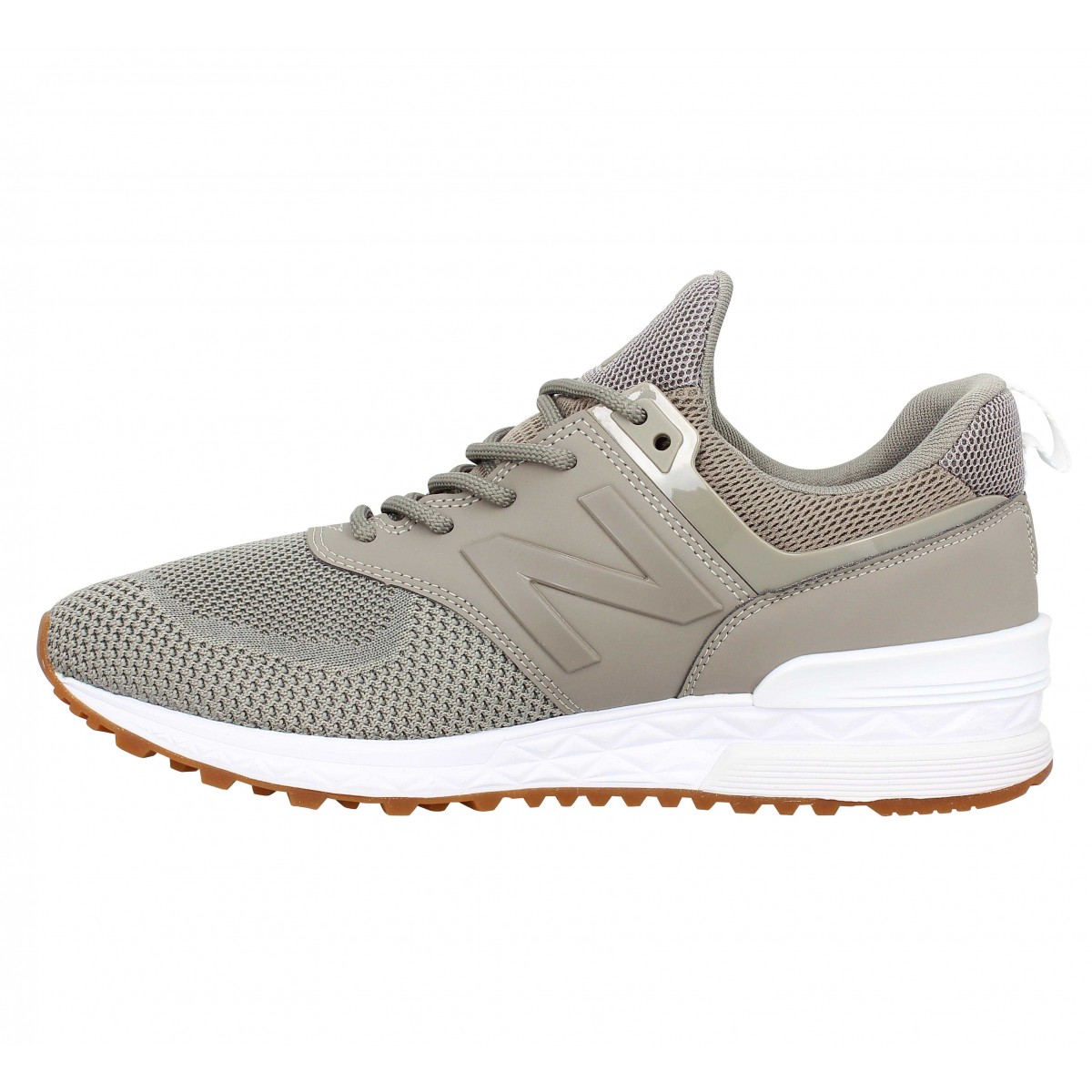 New balance 574 sport homme blanche