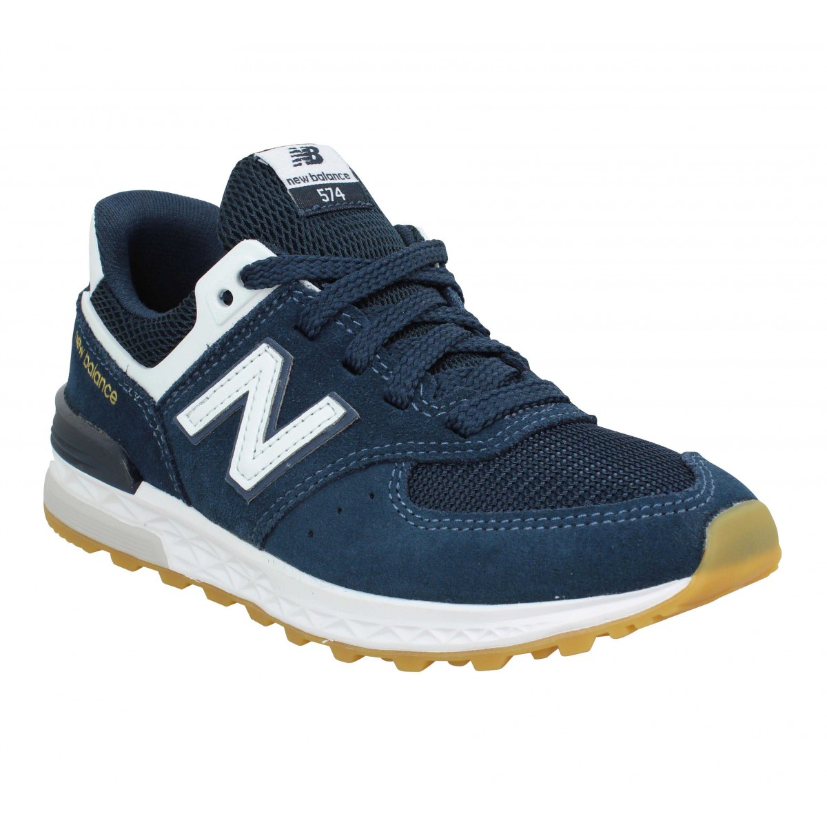 new balance 574 sport bleu