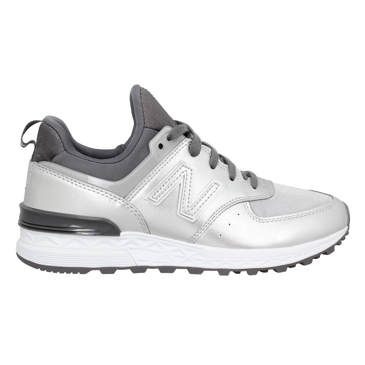 new balance 574 sport homme argent