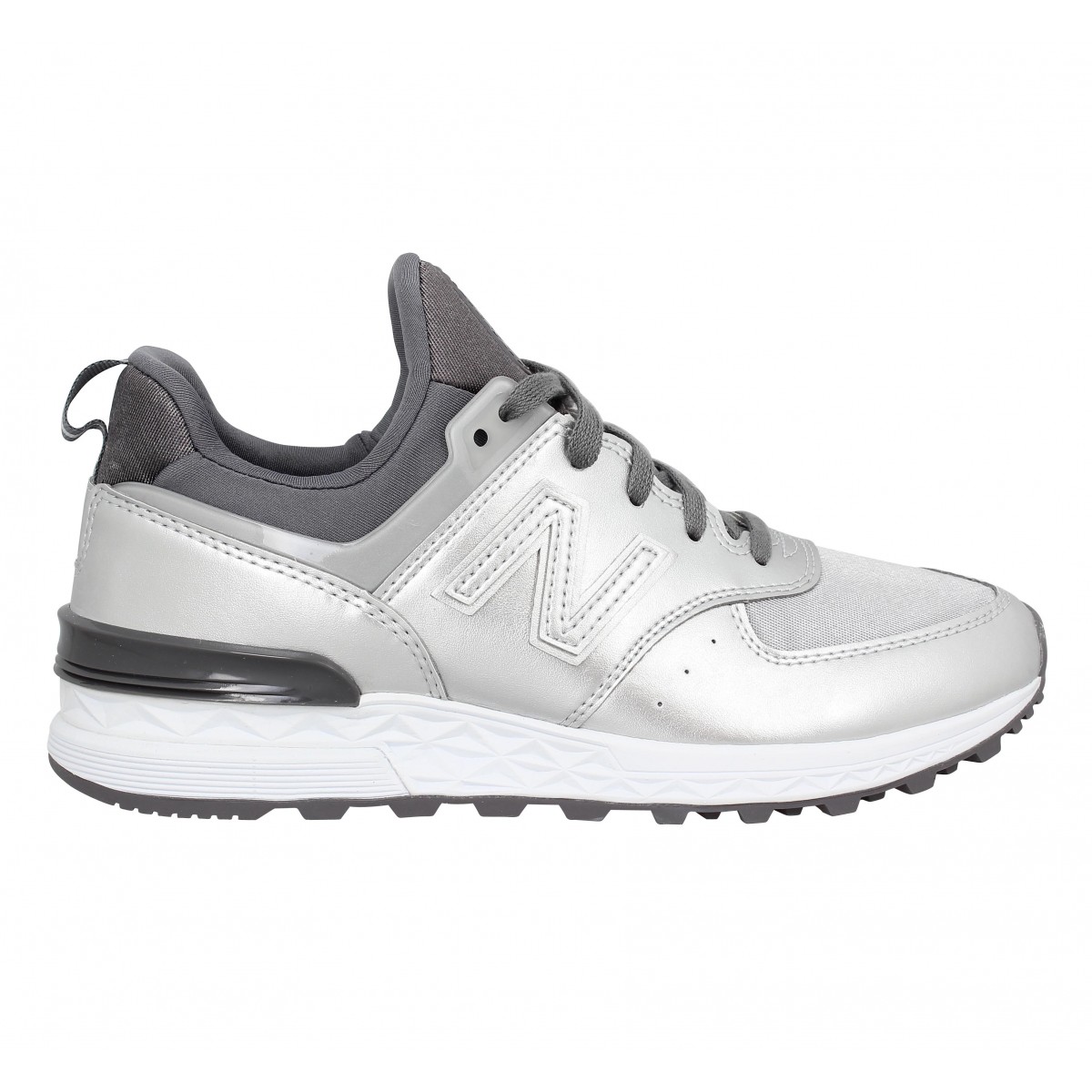 new balance femme argent