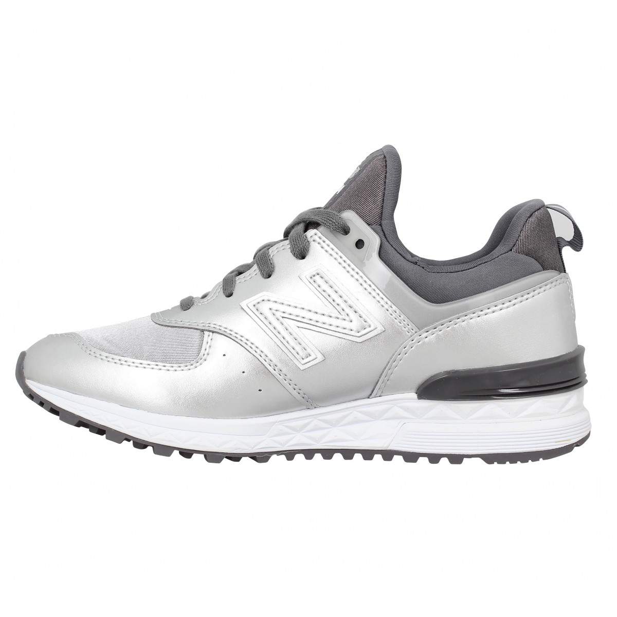 new balance 574 sport homme argent