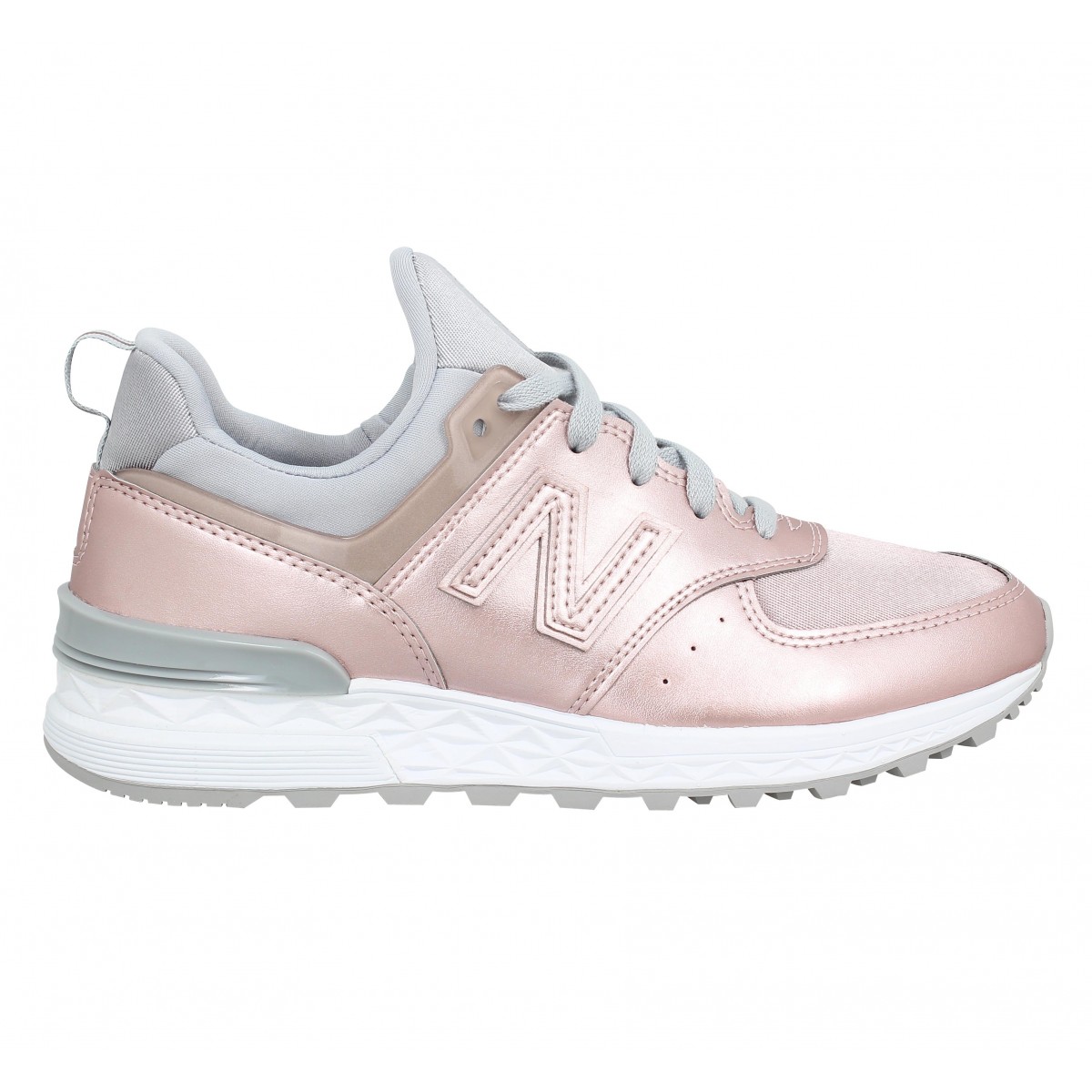 new balance beige rose gold