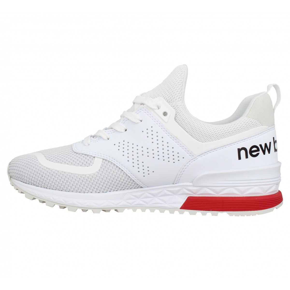 New balance 574 sport homme blanche