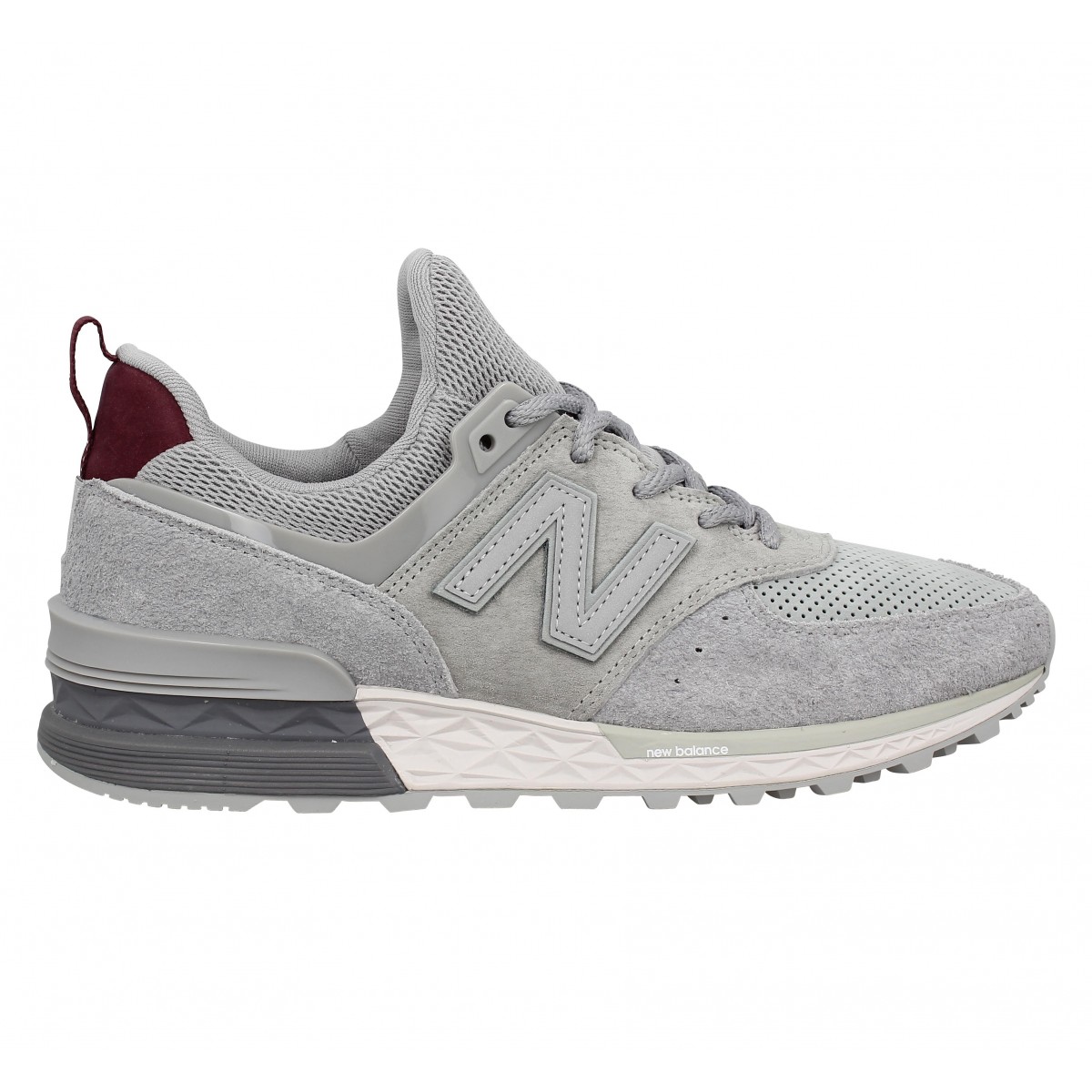 new balance 574 grise et blanche