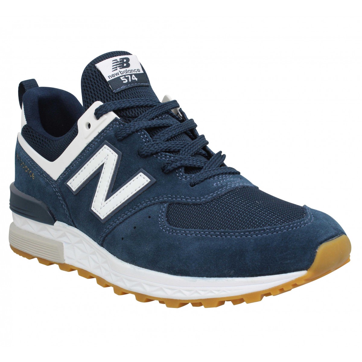 New balance 574 sport velours homme 