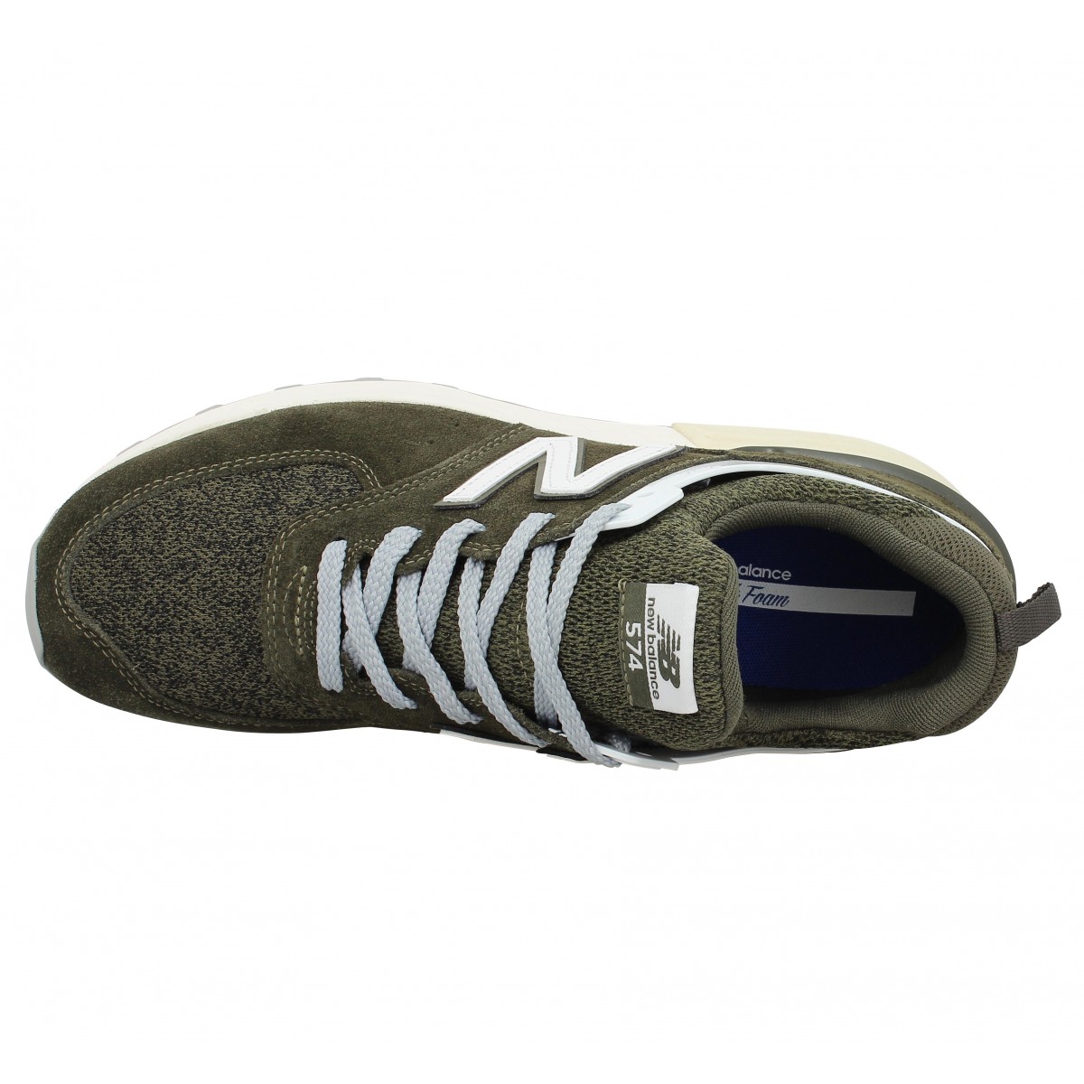 new balance 574 vert kaki
