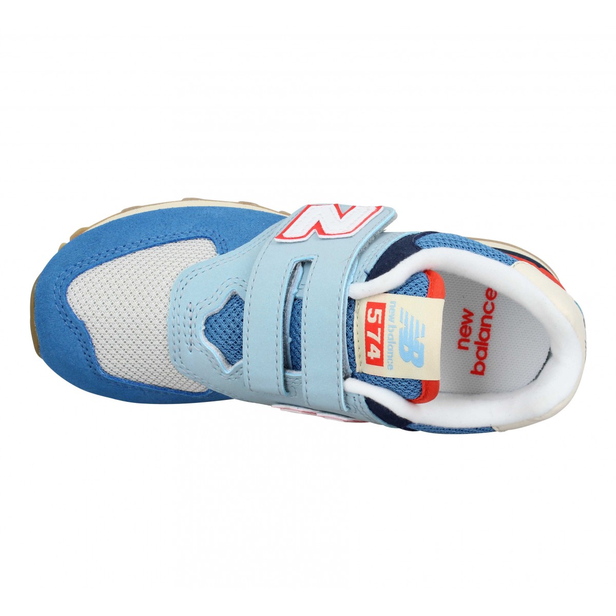 New balance 580 kids Orange online