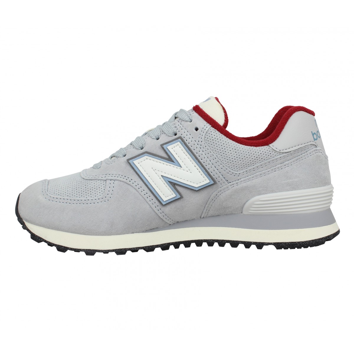 New balance rouge et grise clearance