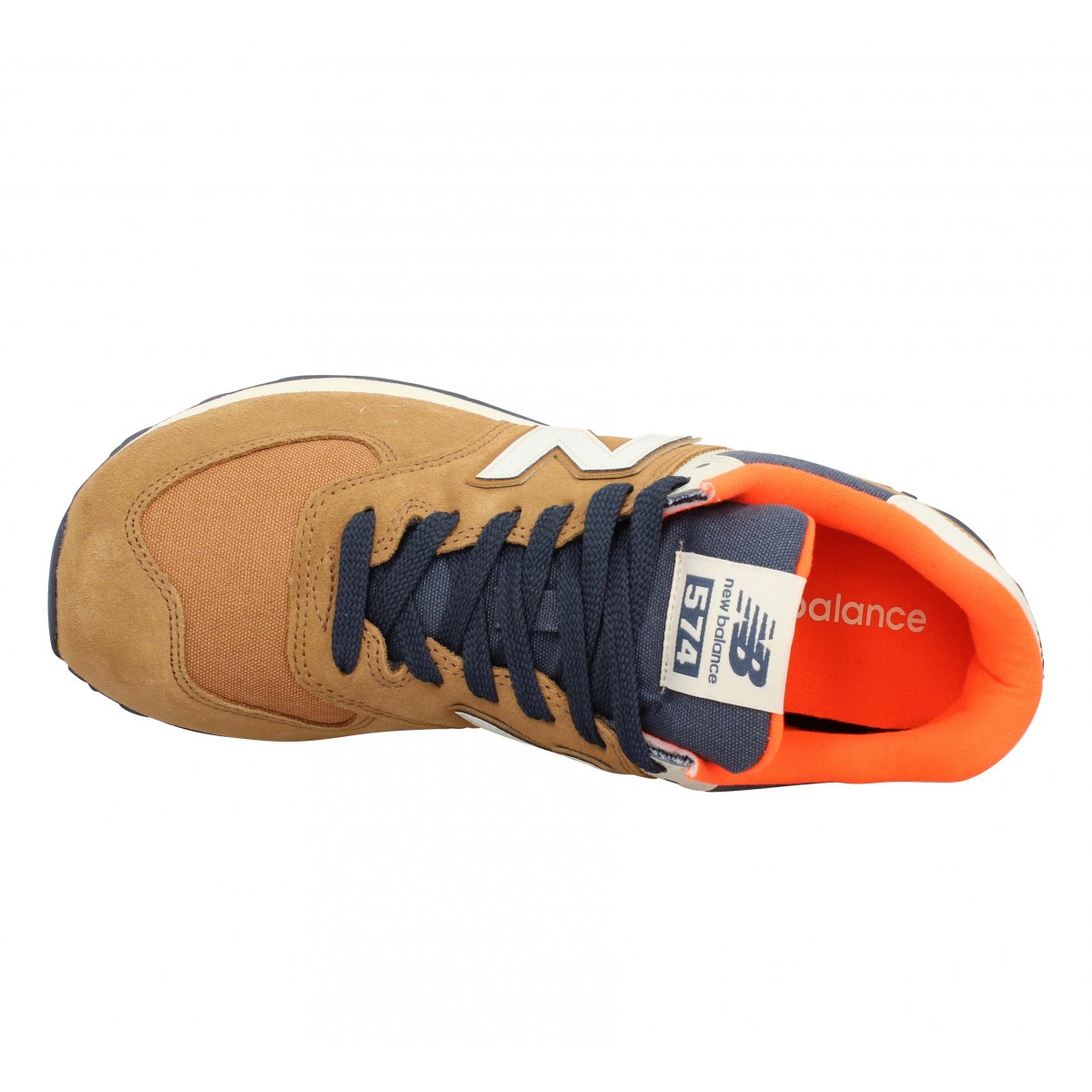 nb 574 homme marron