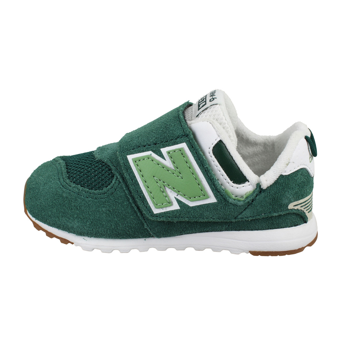 New balance cheap 574 enfant verte