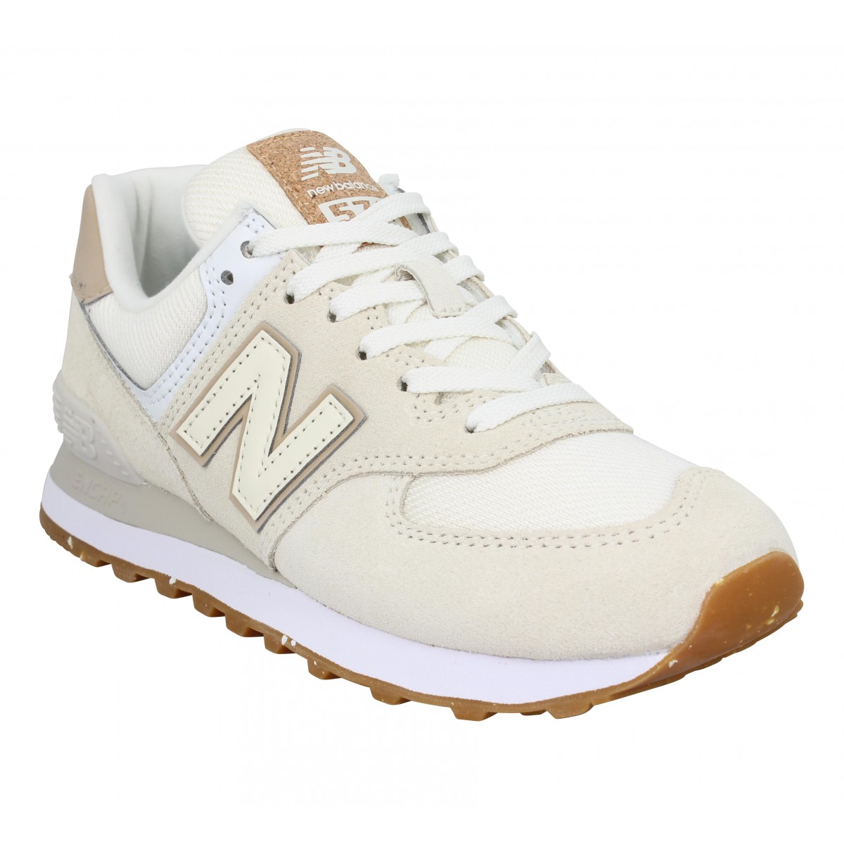 New balance wl574 femme beige online