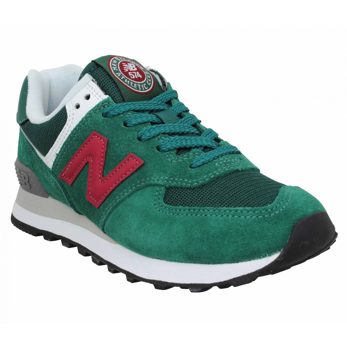 New balance verte femme 574 clearance