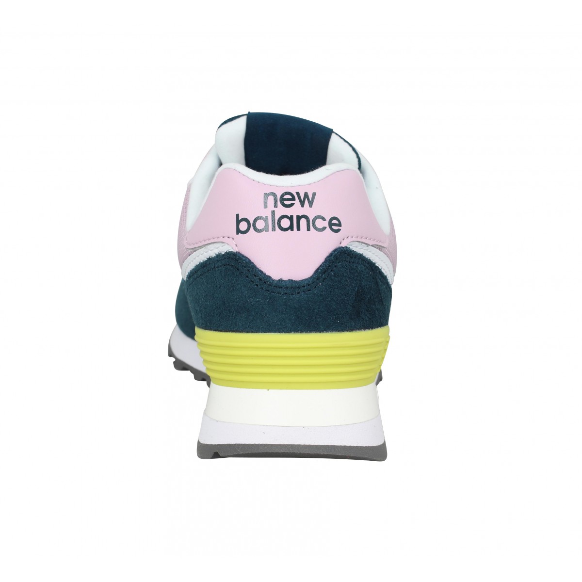 new balance rose et verte