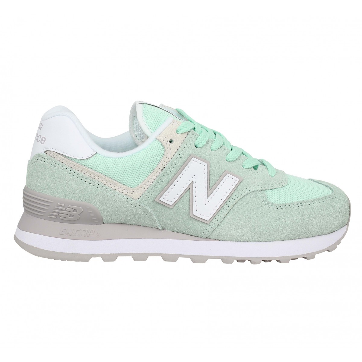 new balance femme vert