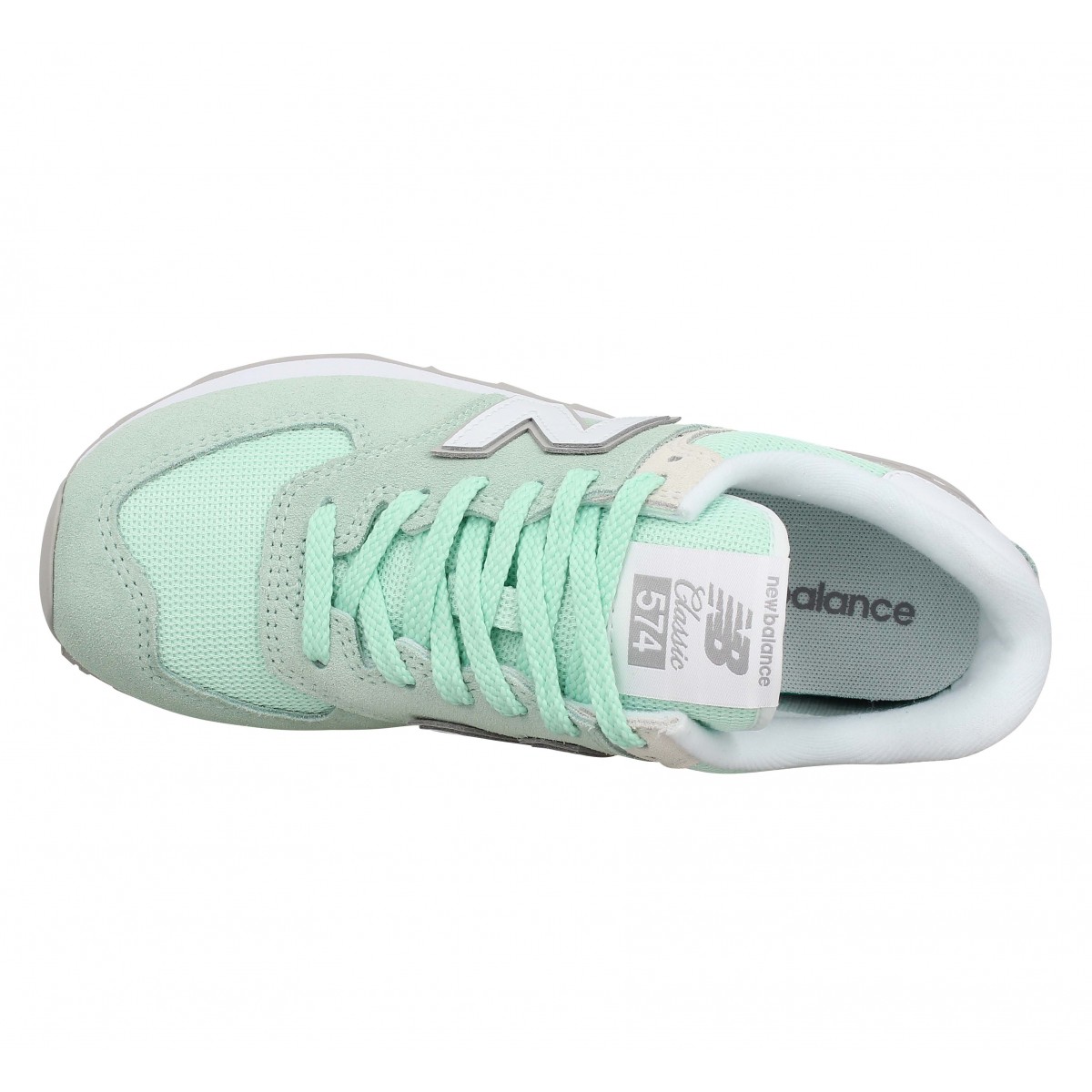 New balance vert d eau best sale