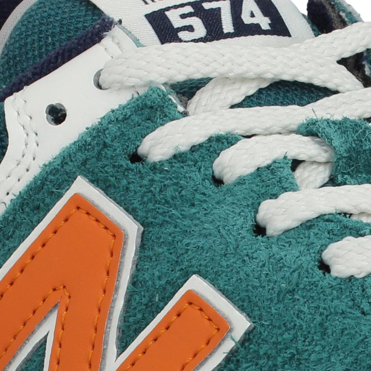 New balance 574 verde sale acqua