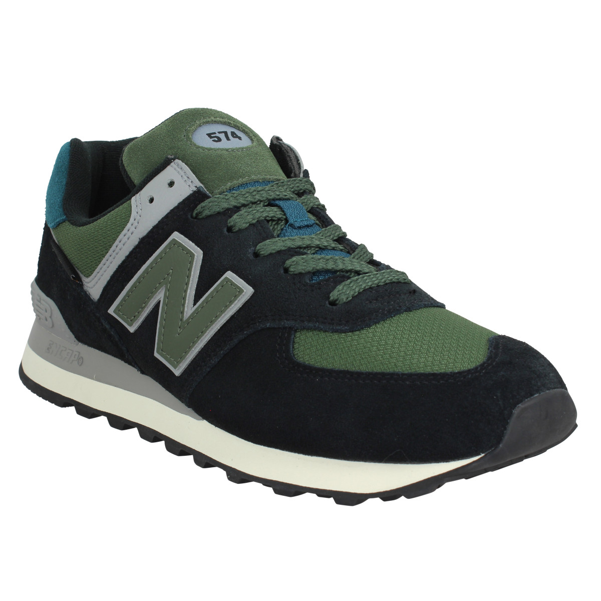 New Balance Homme 574 Velours Toile...