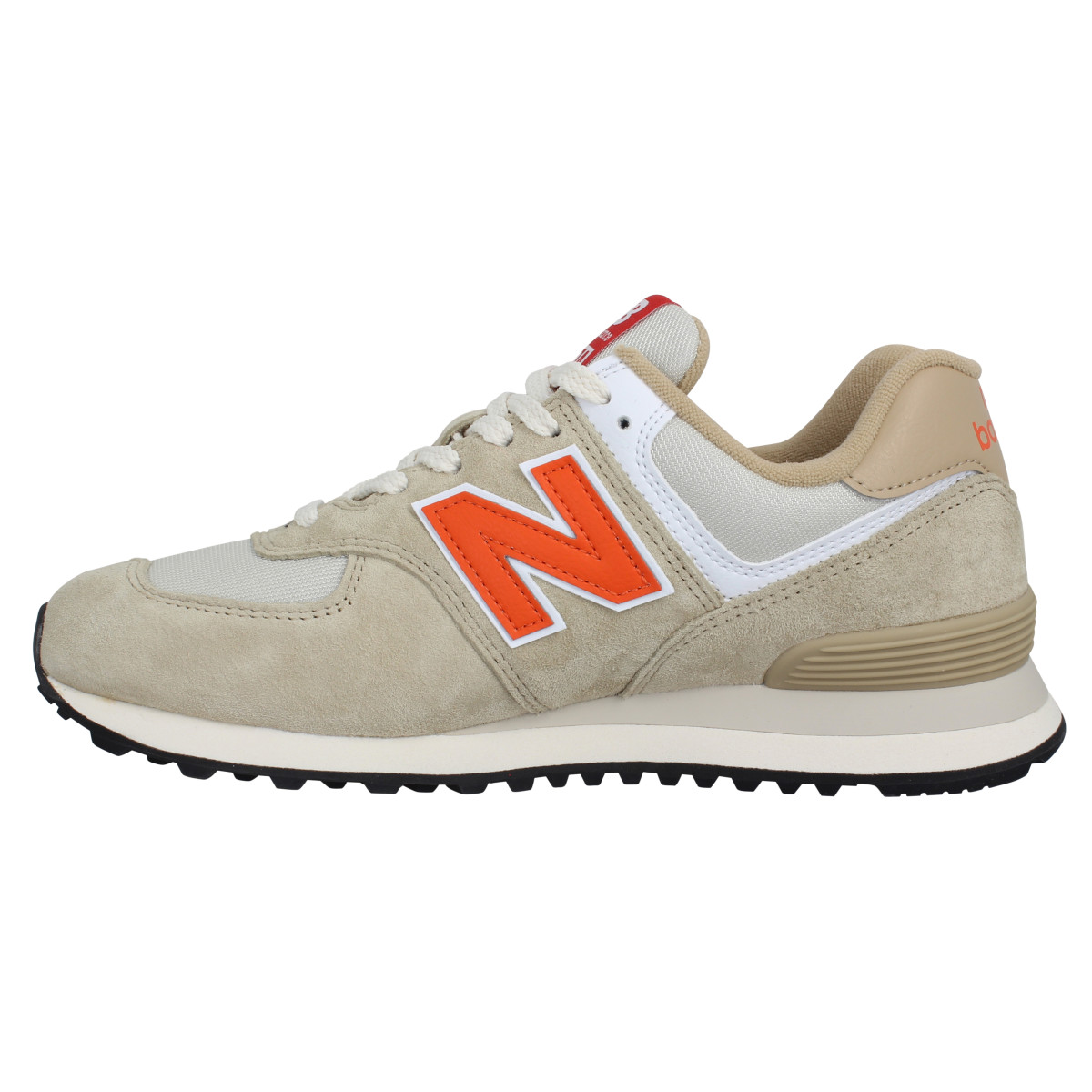 New balance shop 574 enfant orange