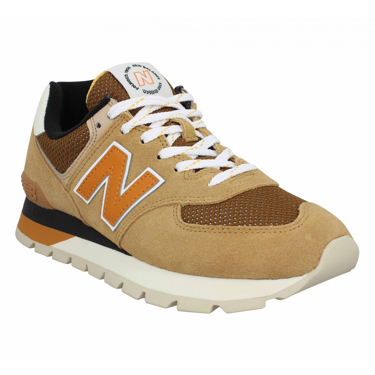 Nb 574 homme beige store