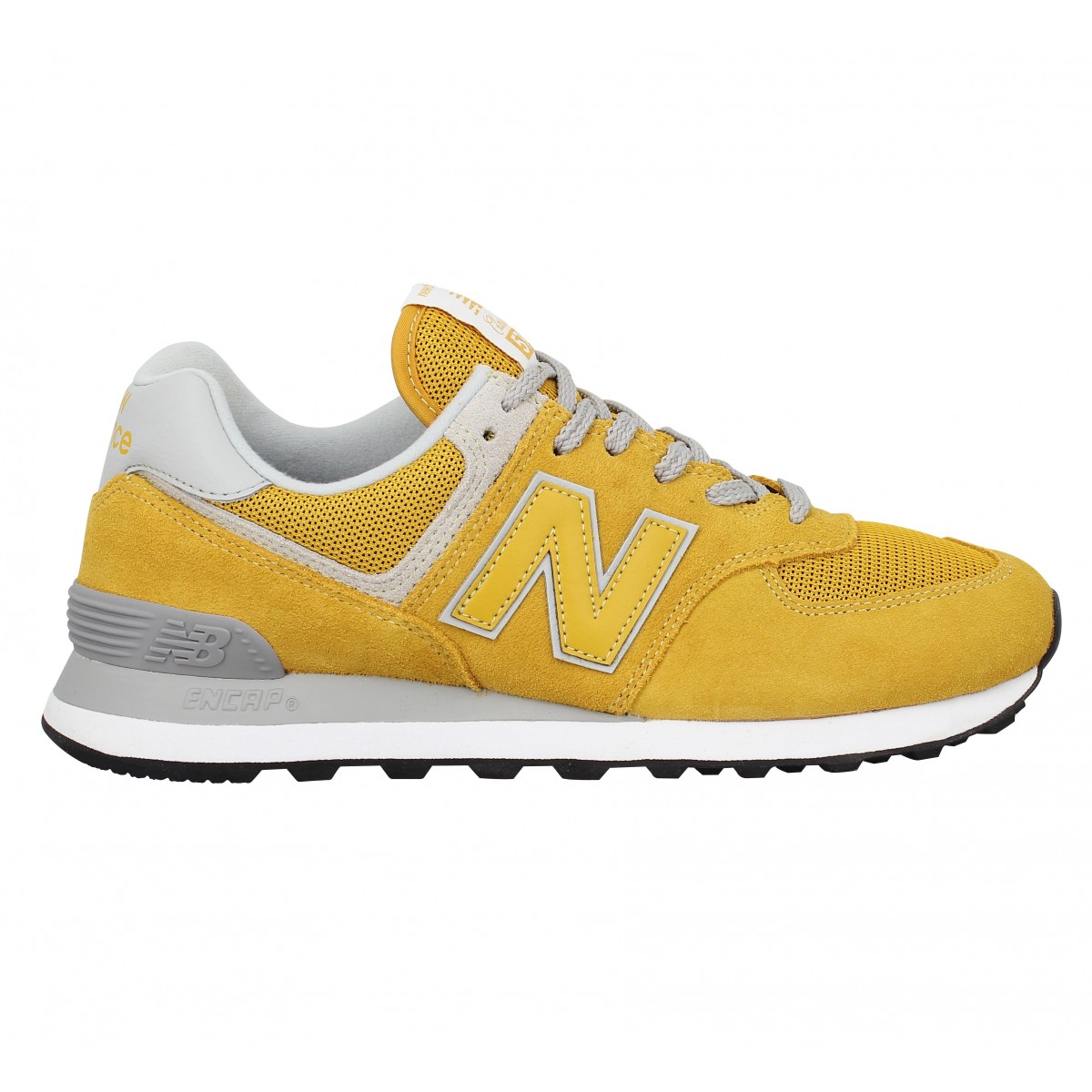 basket jaune moutarde new balance